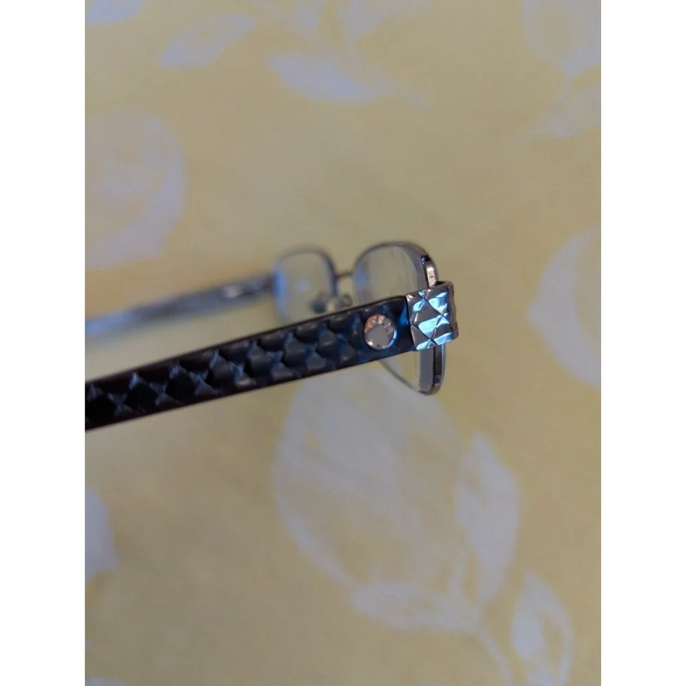 Paws Eyeglasses Frame PAWS-607 Women's Metal Square Full Rim‎ 52-18-135